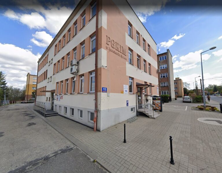 Budynek biura Oddziału Polskiego Związku Emerytów i Rencistów w Jarosławiu